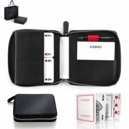 ICEBERG Set pen and credit card holder