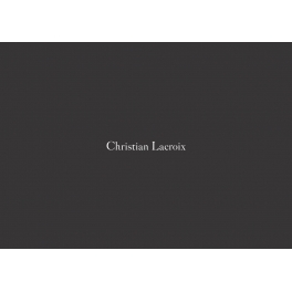 Christian Lacroix 2019